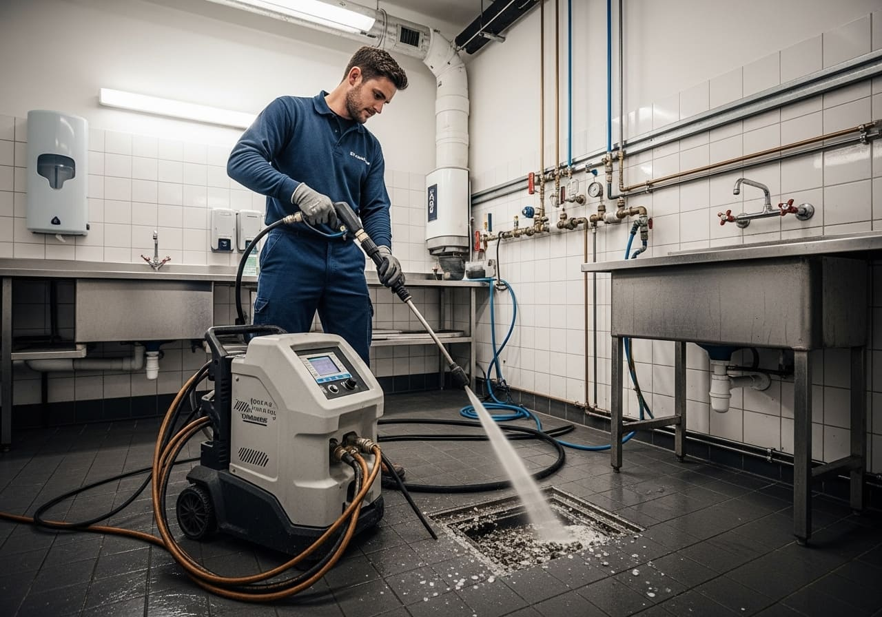 Professional Drain Cleaning in Satin