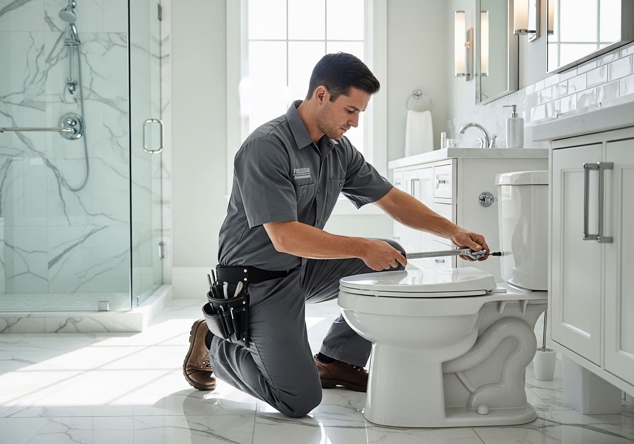 Toilet Repair & Installation in Satin