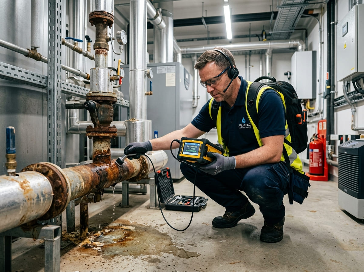 Leak Detection & Repair in Satin